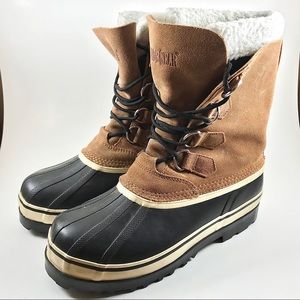 Guide gear waterproof winter boots